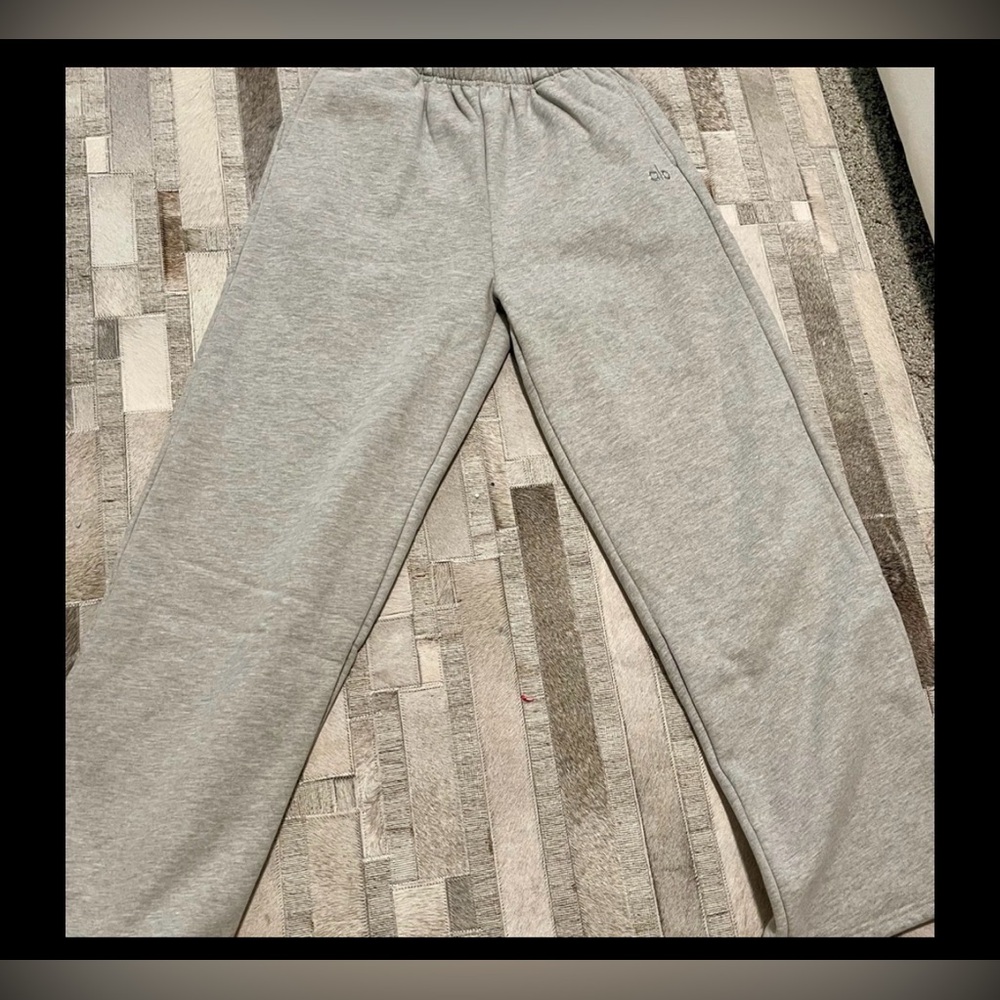 Alo Gray Pants - Picture 6 of 6